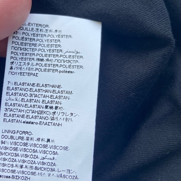 NWT DESIGUAL Floral Tunic Top Black Mesh Sz L Tall US Embellished Boho Artsy - Picture 10 of 13